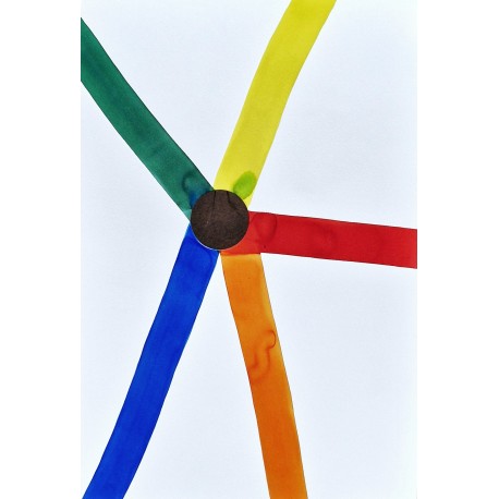 Pierre Charpin / Digigraphy 60 x 40 cm