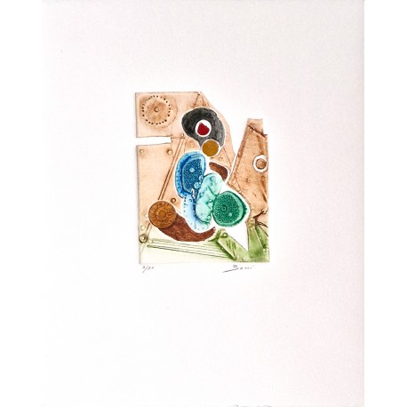 Paolo Boni / Gravure Transferts I