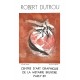 Robert Dutrou / Engraved poster