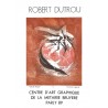 CARTEL DE DUTROU - Grabado