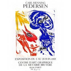 Carl-Henning Pedersen / Poster