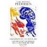 CARTEL DE PEDERSEN - Grabado