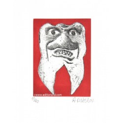 Hervé Di Rosa / Diente No. 9