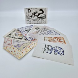 Pierre Alechinsky / Cartes postales