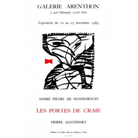 Pierre Alechinsky / Poster