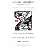 CARTEL DE ALECHINSKY - Arenthon - Tipografía