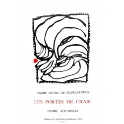 Pierre Alechinsky / Poster