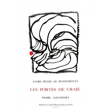 Pierre Alechinsky / Poster