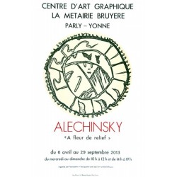 Pierre Alechinsky / Poster 