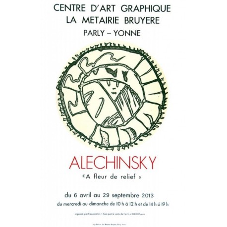 Pierre Alechinsky / Poster 