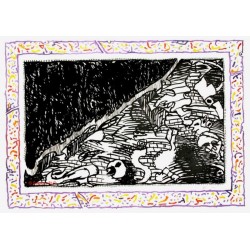 Pierre Alechinsky / Sans l'écorce B
