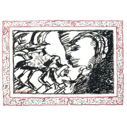 Pierre Alechinsky / Sans l'écorce G