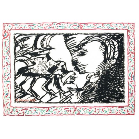 Pierre Alechinsky / Sans l'écorce G