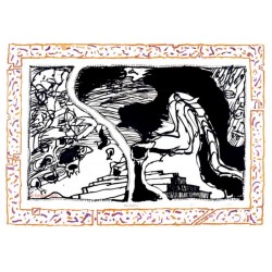 Pierre Alechinsky / Sans l'écorce C