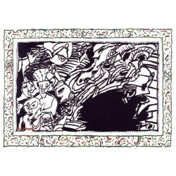 Pierre Alechinsky / Sans l'écorce E