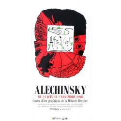 ALECHINSKY POSTER / offset
