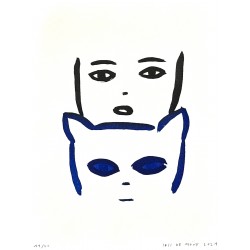 Iris de Mouÿ / Luna llena