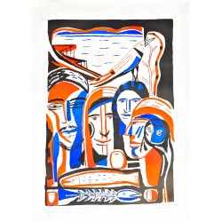 Laurent Corvaisier / Visage comme un paysage