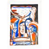 VISAGE COMME UN PAYSAGE / Grabado 65,5 x 59 cm