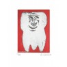 DENT N°7 / Gravure 25 x 20 cm