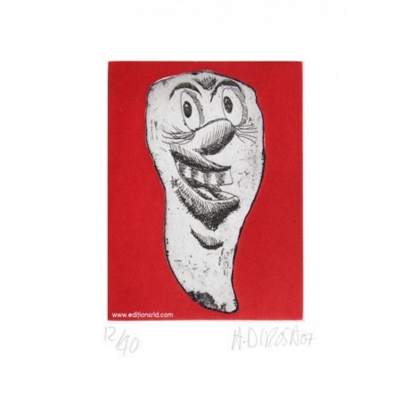 Hervé Di Rosa / Dent N°8