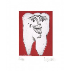 Hervé Di Rosa / Tooth No. 1