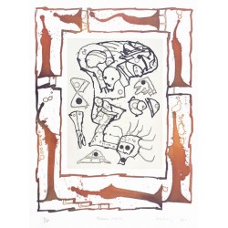 Pierre Alechinsky / Terrain meuble