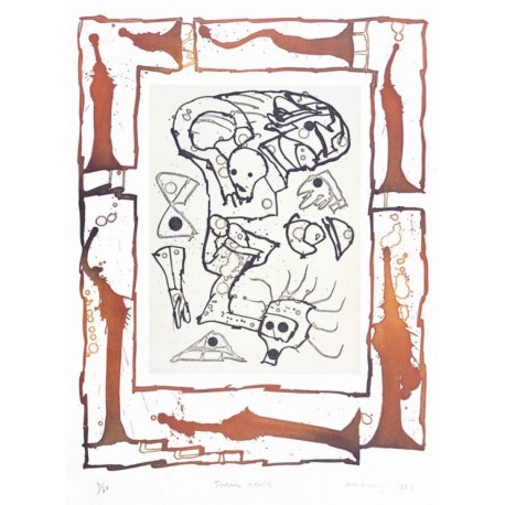 Pierre Alechinsky / Terrain meuble