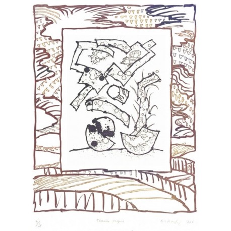 Pierre Alechinsky / Terrain propice