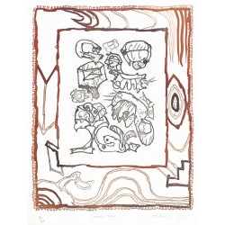 Pierre Alechinsky / Terrain vague