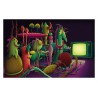 VIDEOCLUB / Digigraphy 40 x 60 cm