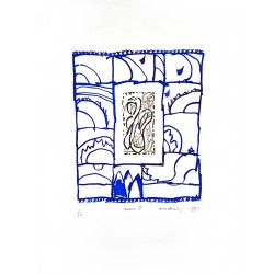 Pierre Alechinsky / Raisin III