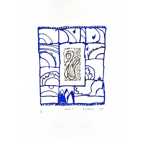 Pierre Alechinsky / Raisin III