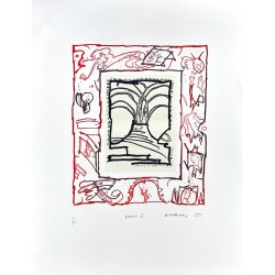 Pierre Alechinsky / Raisin II