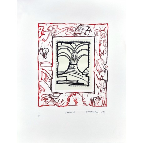 Pierre Alechinsky / Raisin II