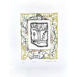 Pierre Alechinsky / Raisin I