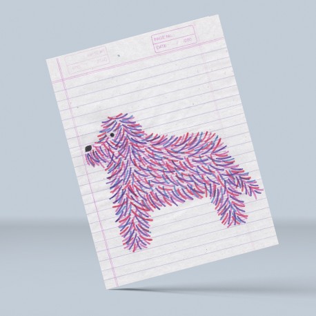 Jochen Gerner / Tarjeta de arte