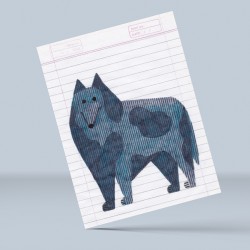 Jochen Gerner / Tarjeta de arte