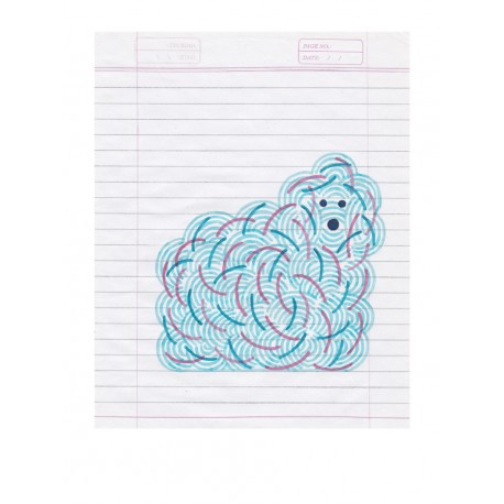 Jochen Gerner / Bichon cumulus