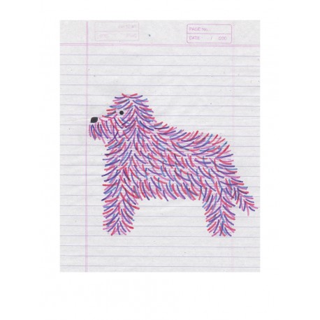 Jochen Gerner / Basset griffon toulousain