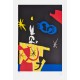 SUR LE RIVAGE DE MIRÓ / Lithography 75 × 50 cm