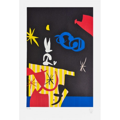 Speedy Graphito / Sur le rivage de Miró
