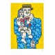 L'HOMME ET L'ENFANT/ Lithographie 84.5 x 59.5 cmMUSE / Lithograph 85 x 59.5 cm