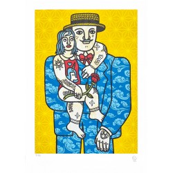 Speedy Graphito / The Man and the Child