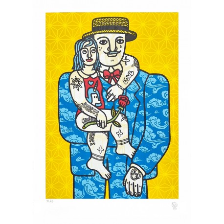 Speedy Graphito / The Man and the Child