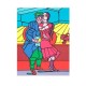 Valerio Adami / Le couple