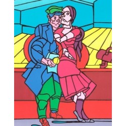 Valerio Adami / Le couple