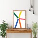Pierre Charpin / Digigraphie 60 x 40 cm