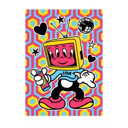 Speedy Graphito / TV Boy 