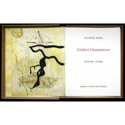 Codex oceanicus de Kenneth White et Richard Texier